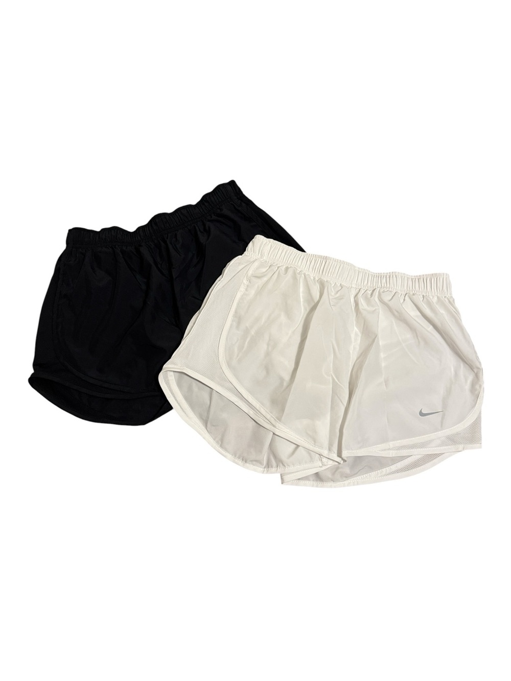 NIKE women’s running shorts 2 pairs size medium